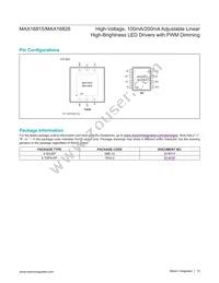 MAX16828ASA+T Datasheet Page 10