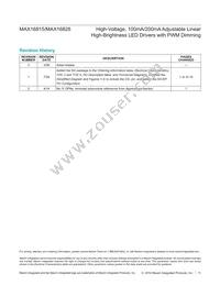 MAX16828ASA+T Datasheet Page 11