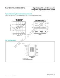 MAX16833BAUE/V+TCL Datasheet Page 7
