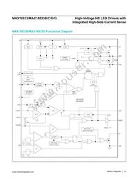 MAX16833BAUE/V+TCL Datasheet Page 10