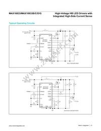 MAX16833BAUE/V+TCL Datasheet Page 21