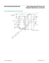 MAX16833BAUE/V+TCL Datasheet Page 22