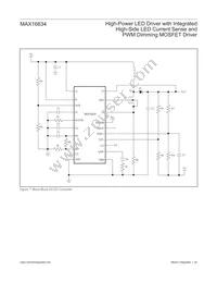 MAX16834ATP/V+ Datasheet Page 20