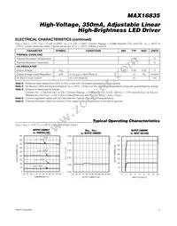 MAX16835ATE+T Datasheet Page 3