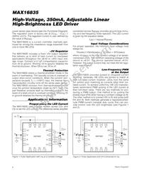 MAX16835ATE+T Datasheet Page 6