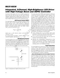 MAX16838AUP+T Datasheet Page 14