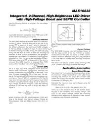 MAX16838AUP+T Datasheet Page 15