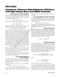 MAX16838AUP+T Datasheet Page 16