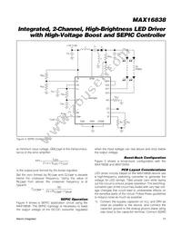 MAX16838AUP+T Datasheet Page 17
