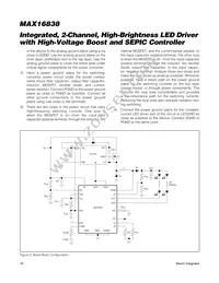 MAX16838AUP+T Datasheet Page 18