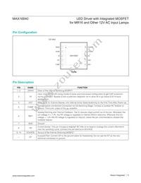 MAX16840ATB+TQR Datasheet Page 5