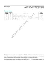 MAX16840ATB+TQR Datasheet Page 12