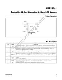 MAX16841ASA+T Datasheet Page 5