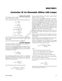 MAX16841ASA+T Datasheet Page 10