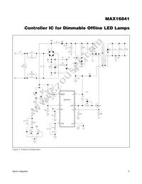 MAX16841ASA+T Datasheet Page 11