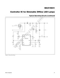 MAX16841ASA+T Datasheet Page 15