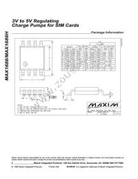 MAX1686HEUA Datasheet Page 8