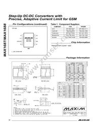 MAX1687EUE+TG002 Datasheet Page 12