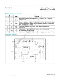 MAX16903RATB50/V+T Datasheet Page 8