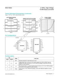 MAX16903SATB33+T Datasheet Page 7