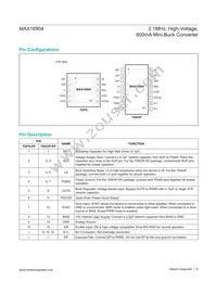 MAX16904RATB28/V+ Datasheet Page 8