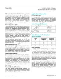 MAX16904RATB28/V+ Datasheet Page 11