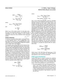 MAX16904RATB28/V+ Datasheet Page 12