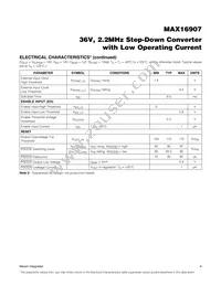MAX16907RATE/V+CMF Datasheet Page 4