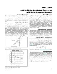 MAX16907RATE/V+CMF Datasheet Page 12