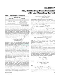 MAX16907RATE/V+CMF Datasheet Page 13