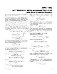 MAX16909RAUE/V+CMD Datasheet Page 15