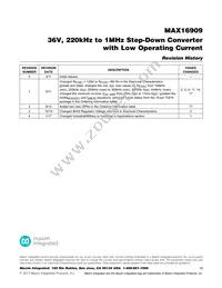 MAX16909RAUE/V+CMD Datasheet Page 18