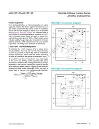 MAX16913GEE/V+T Datasheet Page 10