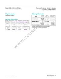MAX16913GEE/V+T Datasheet Page 11