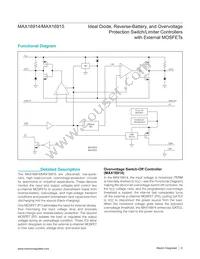 MAX16915AUB/V+T Datasheet Page 6