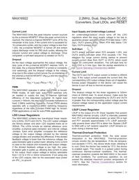 MAX16922ATPN/V+T Datasheet Page 12