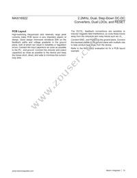 MAX16922ATPN/V+T Datasheet Page 15