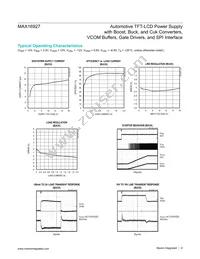 MAX16927GTM/V+T Datasheet Page 8