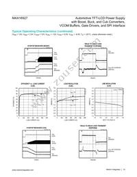 MAX16927GTM/V+T Datasheet Page 10