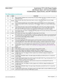 MAX16927GTM/V+T Datasheet Page 14