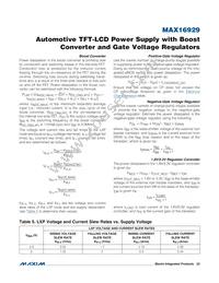 MAX16929HGUI/V+T Datasheet Page 22