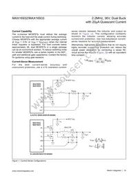 MAX16933ATIR/VY+ Datasheet Page 16