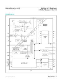 MAX16933ATIR/VY+ Datasheet Page 21