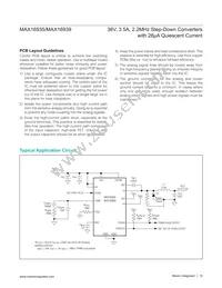 MAX16935CAUESB/V+ Datasheet Page 15