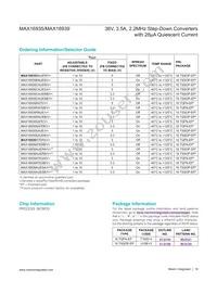 MAX16935CAUESB/V+ Datasheet Page 16