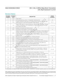 MAX16935CAUESB/V+ Datasheet Page 17