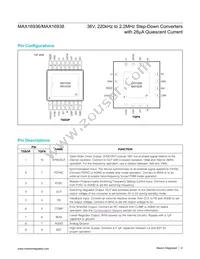 MAX16936RAUEA/V+T Datasheet Page 8