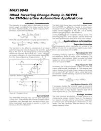 MAX16945TGUT+ Datasheet Page 6