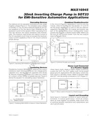 MAX16945TGUT+ Datasheet Page 7