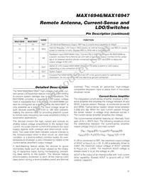 MAX16947GEE/V+T Datasheet Page 11